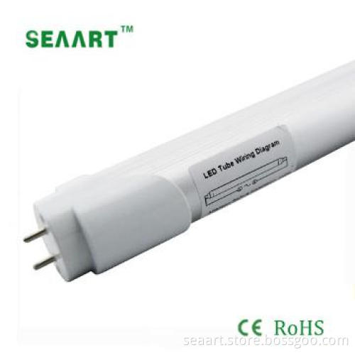 led manufacture led tube t8 18W G13 LED T8 TUBE 1900lm